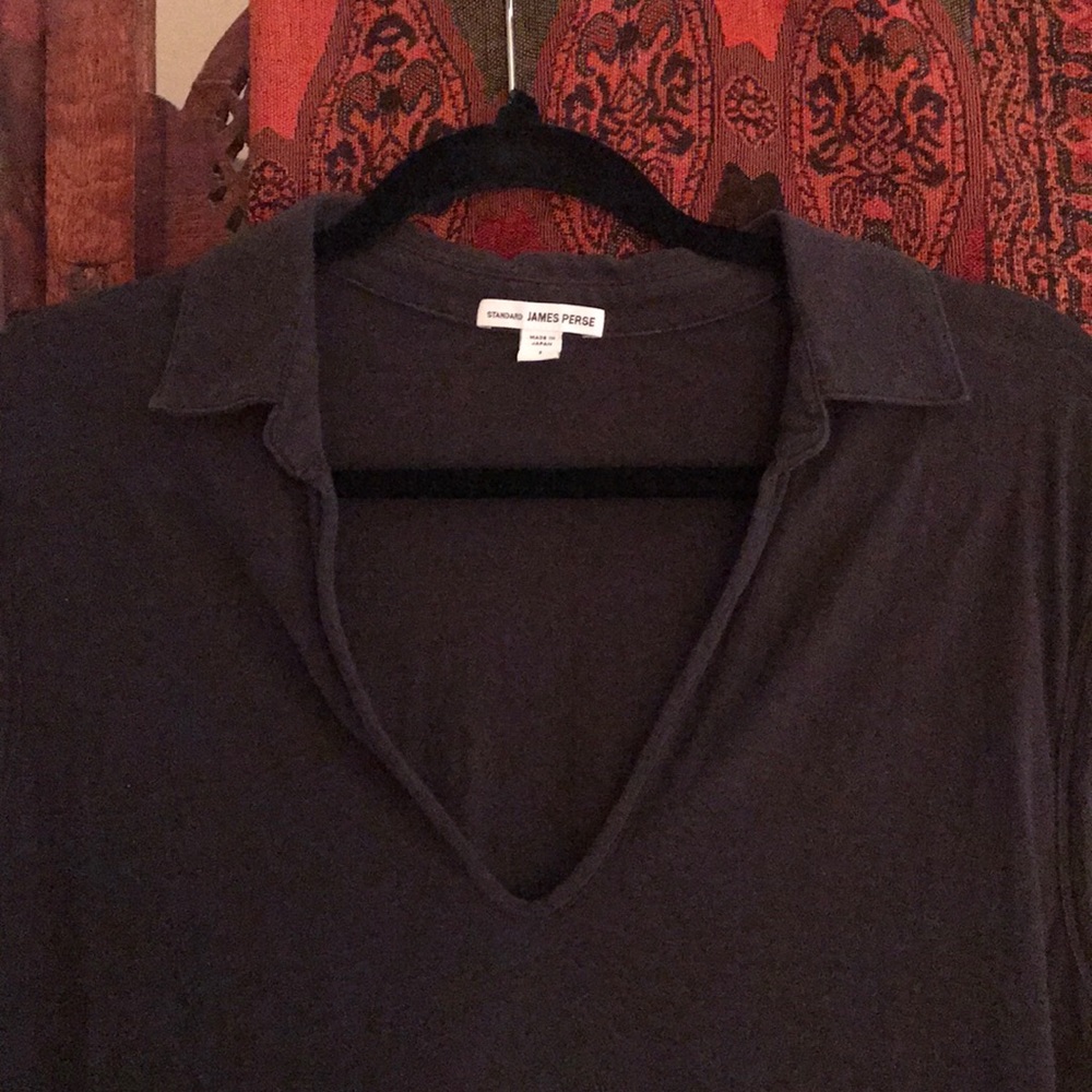 James Perse Collared Top - image 1